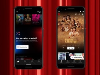 Netflix Launches Play Something, Fast Laughs Features for Android