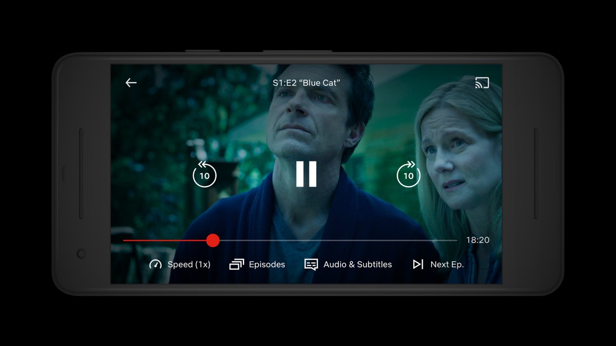 Netflix Playback Speed Controls Roll Out on Android