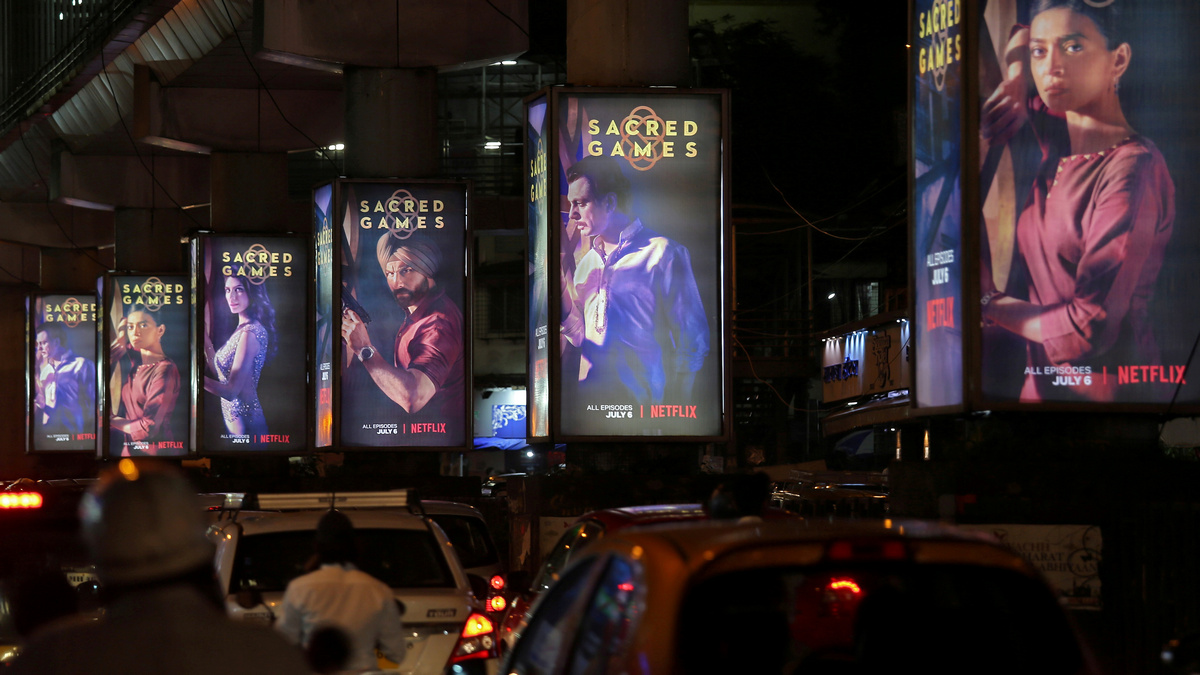 Netflix, Amazon Said to Face Censorship Threat in India