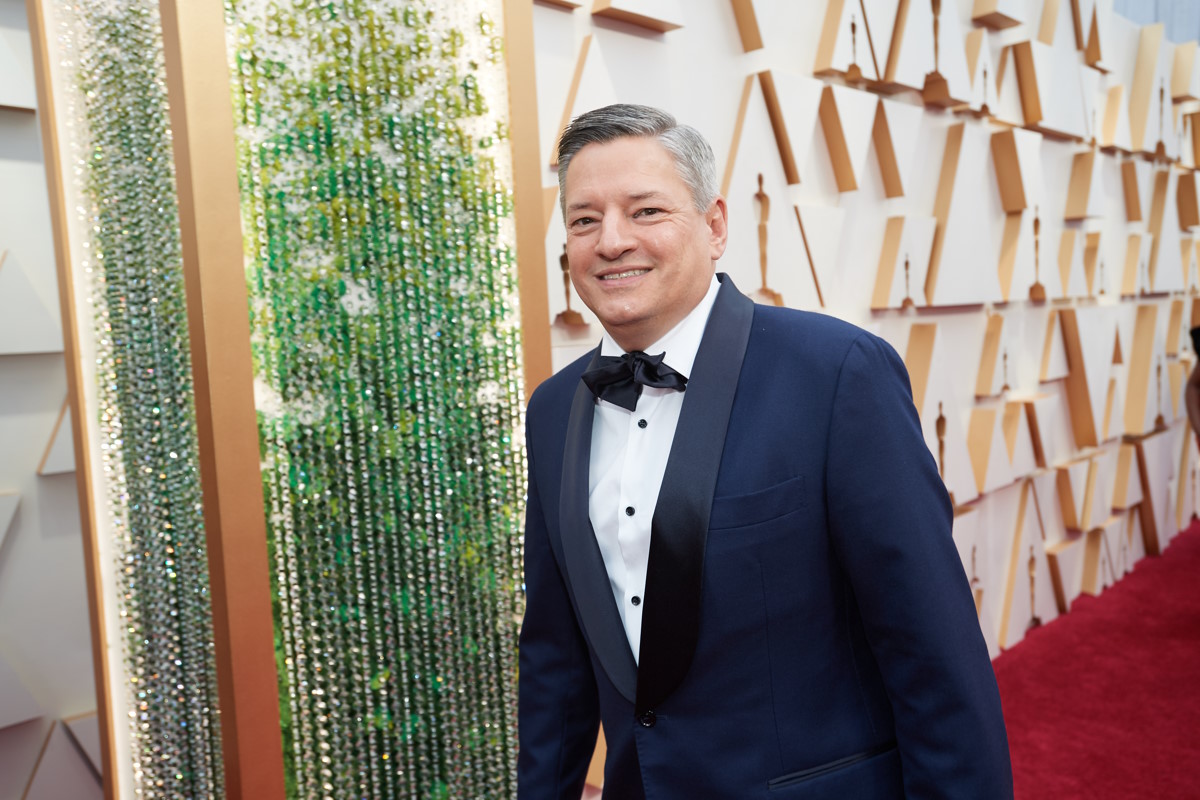 Netflix CEO Ted Sarandos Is Prepared for a Potential Writer&rsquo;s Strike With a Long-Running Slate