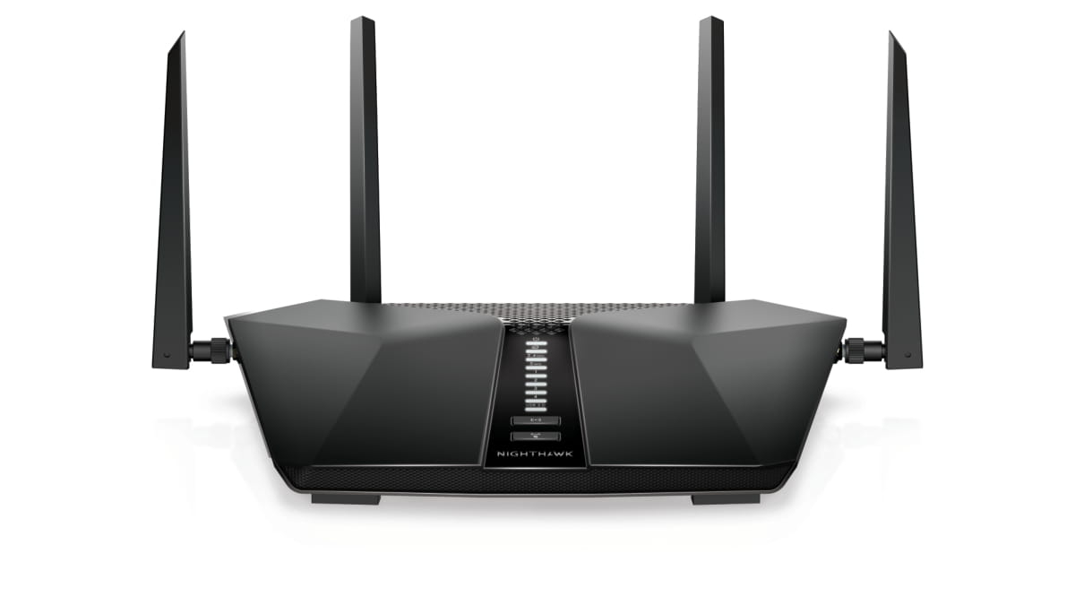 Netgear Nighthawk RAX50 Wi-Fi 6 Router With Five Gigabit Ports Launched in India, Priced at Rs. 19,499