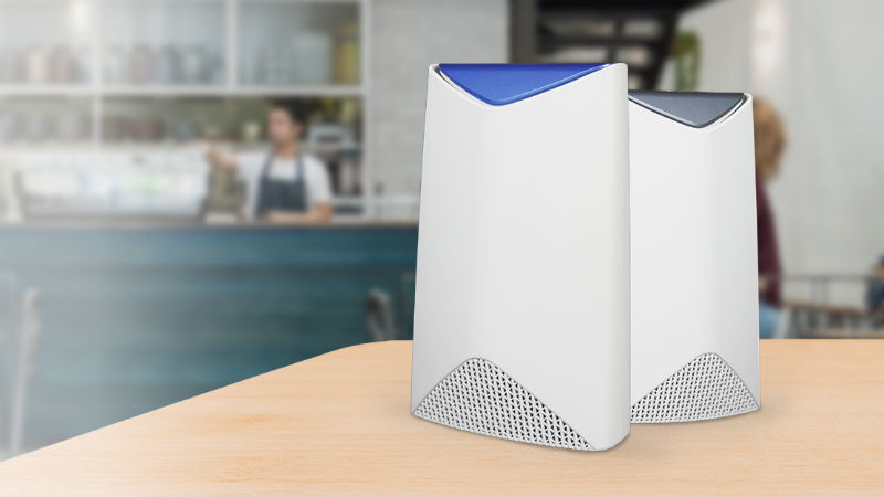 Netgear Orbi Pro Tri-Band Wi-Fi System for Small Businesses Launched in India: Price, Specifications