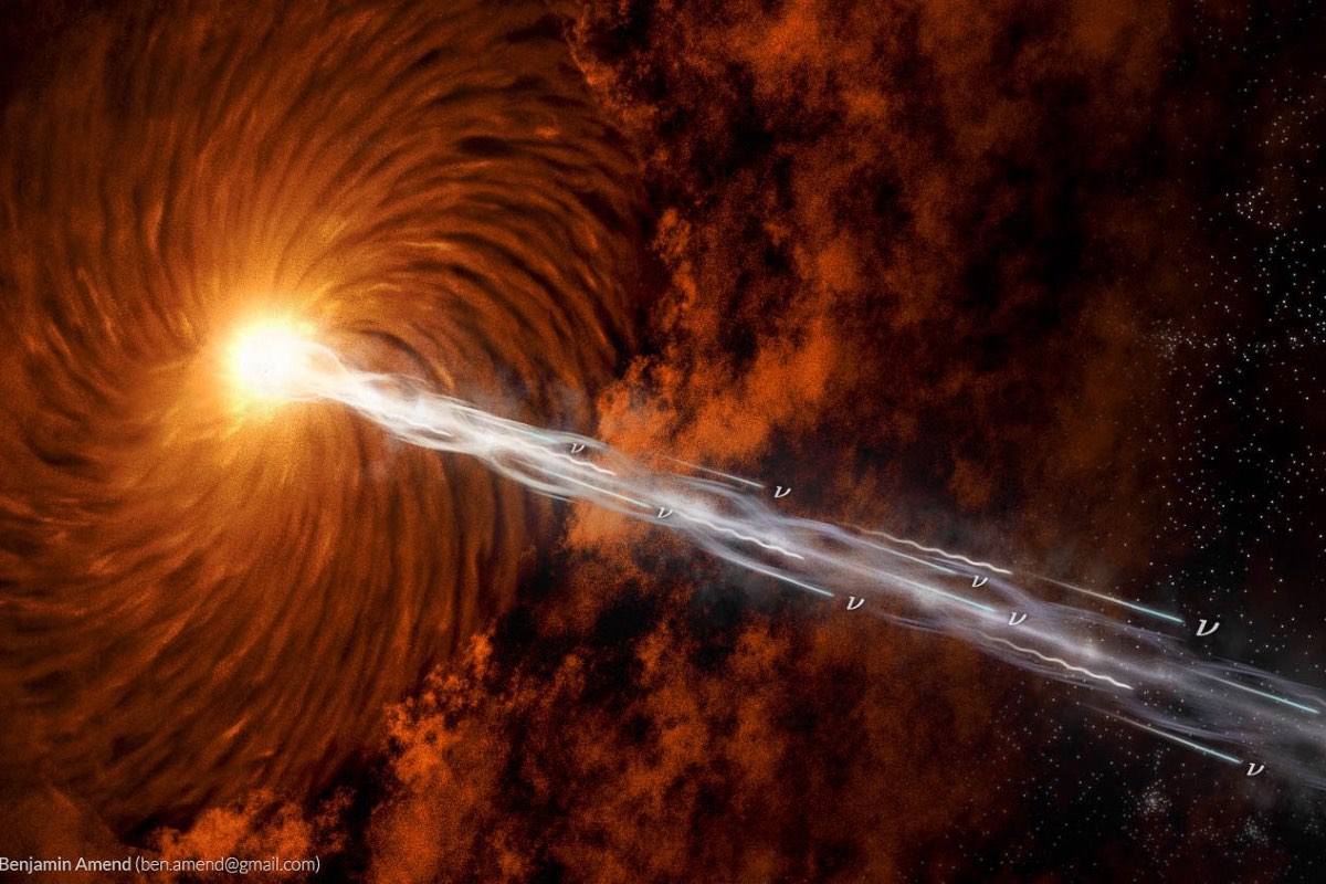 Analysis of Neutrino That Crashed Into Antarctica Sheds Light on Origin of Cosmic Rays