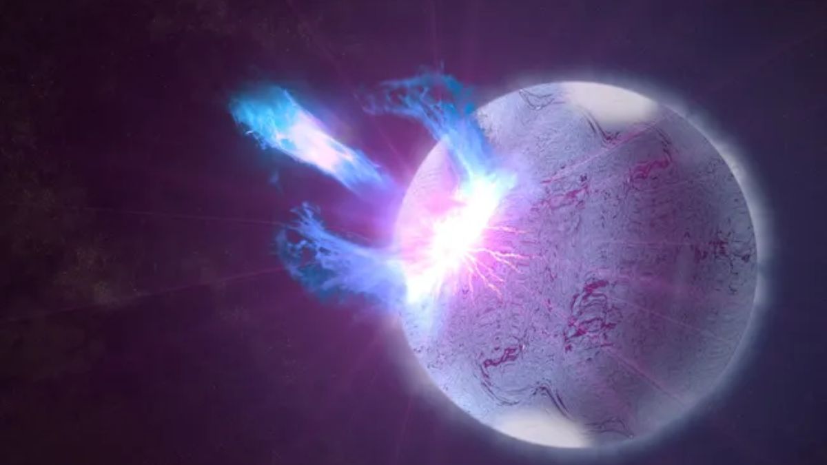 Astronomers Watch a Dormant Neutron Star Reignite After a Decade of Silence
