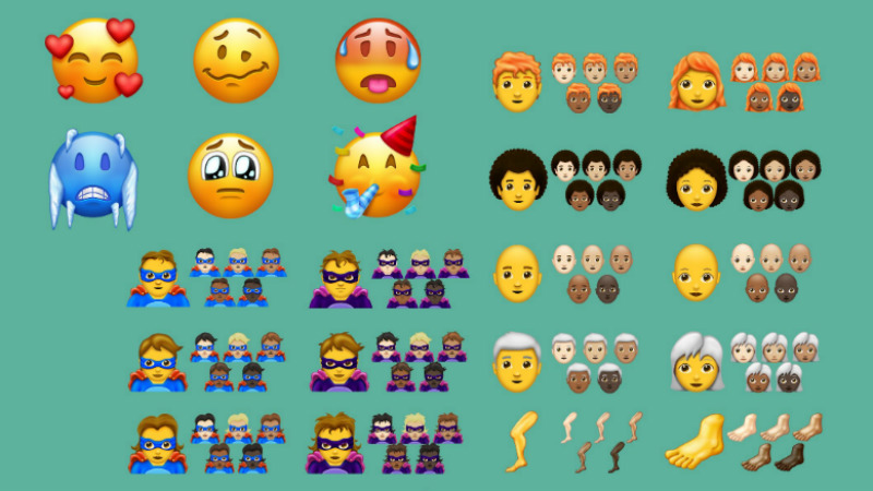 157 New Emojis Including Woozy Face and Pirate Flag are Coming to Your Phone Later This Year