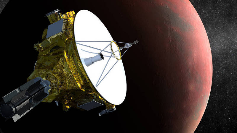 NASA's New Horizons Hurtles Toward Historic New Year's Flyby of Ultima Thule