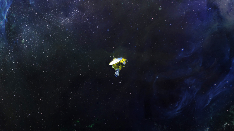 NASA Spaceship Zooms Towards Furthest Object Humans Have Ever Explored