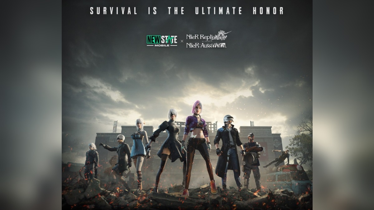 New State Mobile to Get NieR Series-Themed Content as Krafton, Square Enix Collaborate