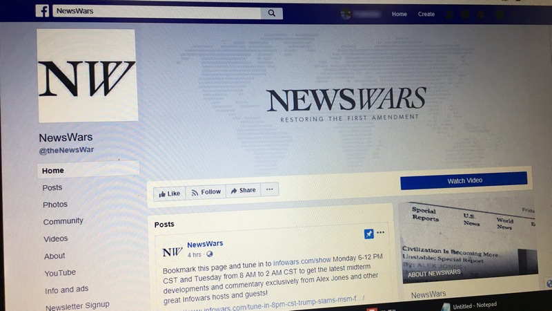 Alex Jones Banned From Facebook? His Videos Are Still There - and So Are His Followers