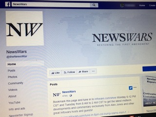 Alex Jones Banned From Facebook? His Videos Are Still There - and So Are His Followers