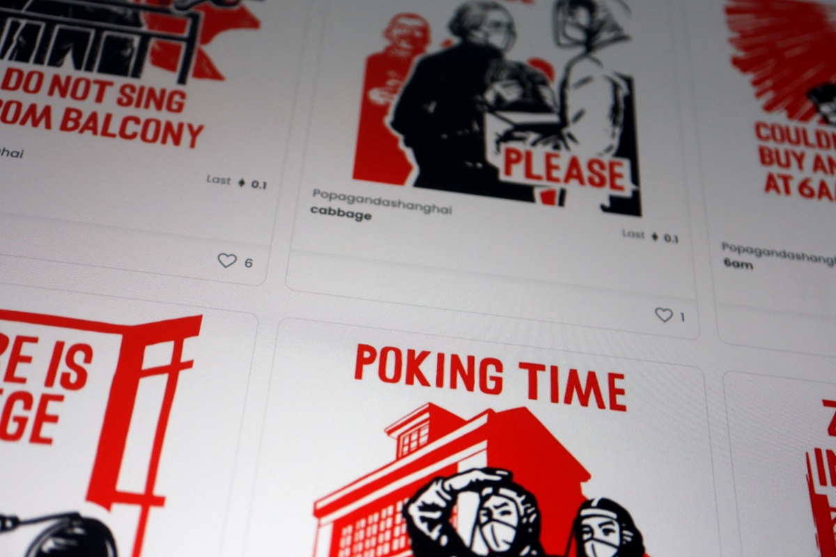 NFTs Said to Be Used in Shanghai to Record COVID-19 Lockdown, Combat Censorship