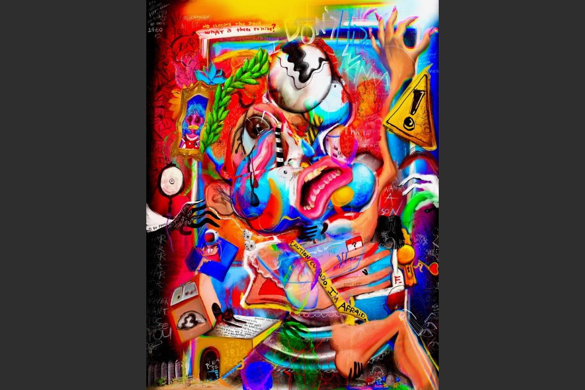 NFT Art by 18-Year-Old FEWOCiOUS on Gender Transition to Be Auctioned by Christie’s