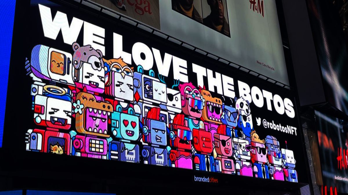 Robotos NFTs to Debut on Children's Television, Artist Pablo Stanley Tweets Snaps