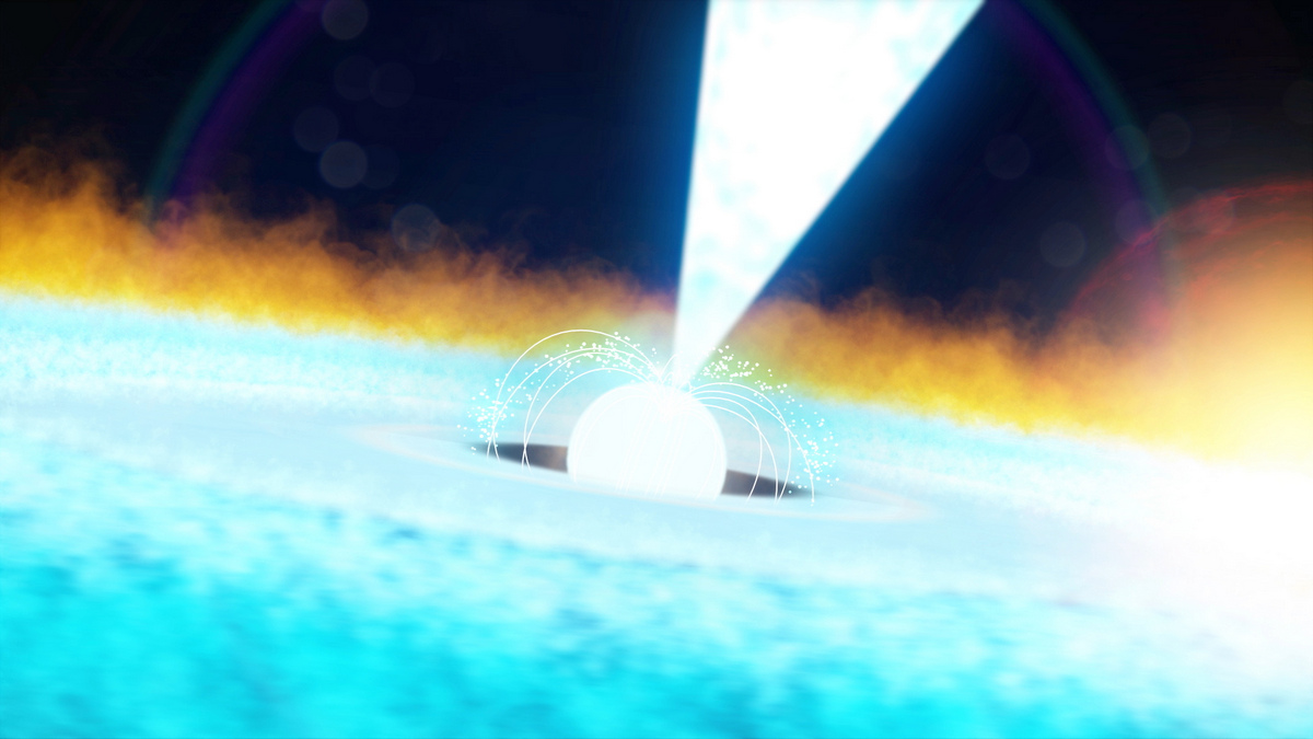 NASA's NICER Telescope on ISS Captures Record-Setting X-Ray Burst