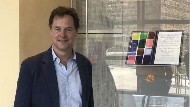 Facebook Hires Former UK Deputy Prime Minister as Head of Global Affairs