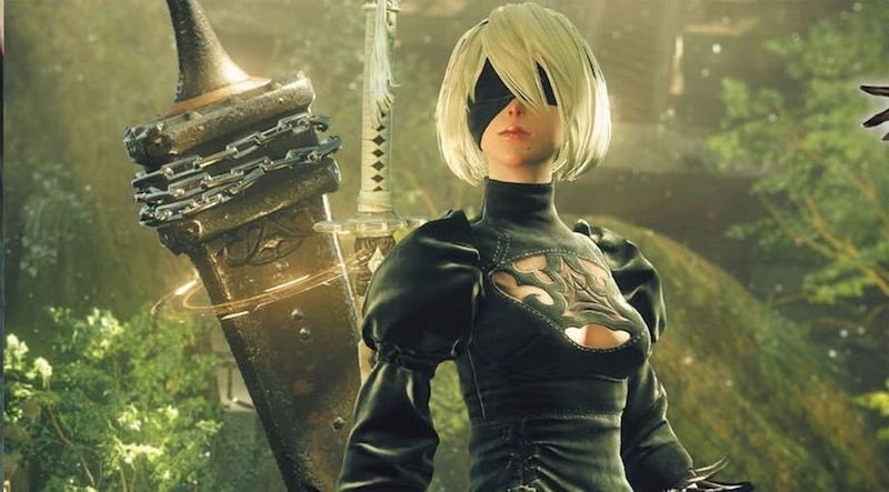 nier automata 2b nier_automata