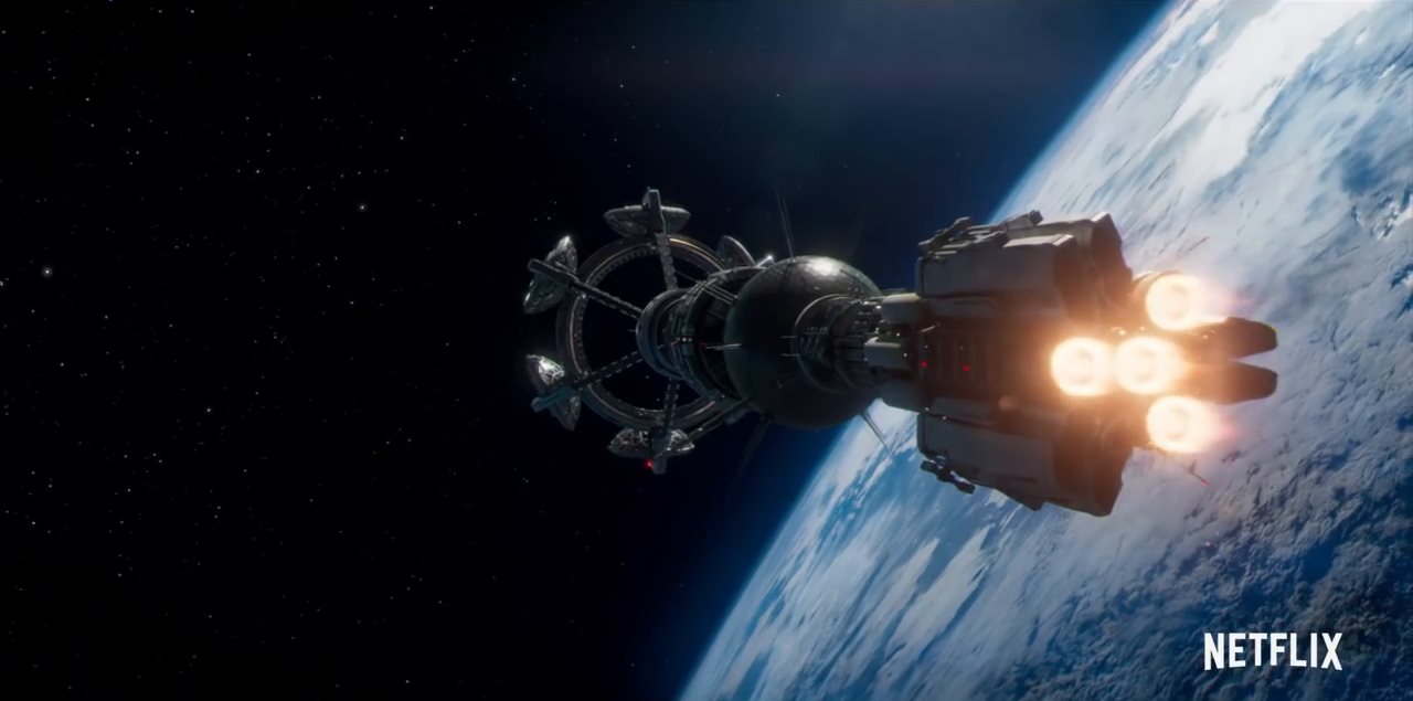 George R.R. Martin's Nightflyers Gets First Trailer at San Diego Comic-Con 2018