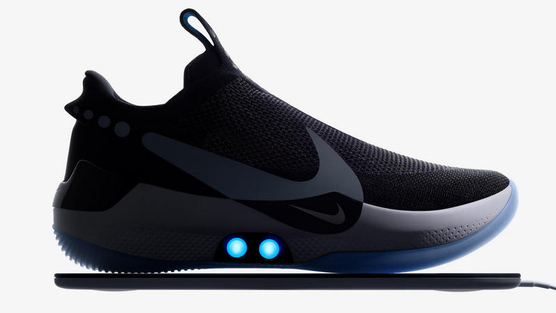 Nike Adapt Self-Lacing Smart Sneaker Will Require Regular Charging