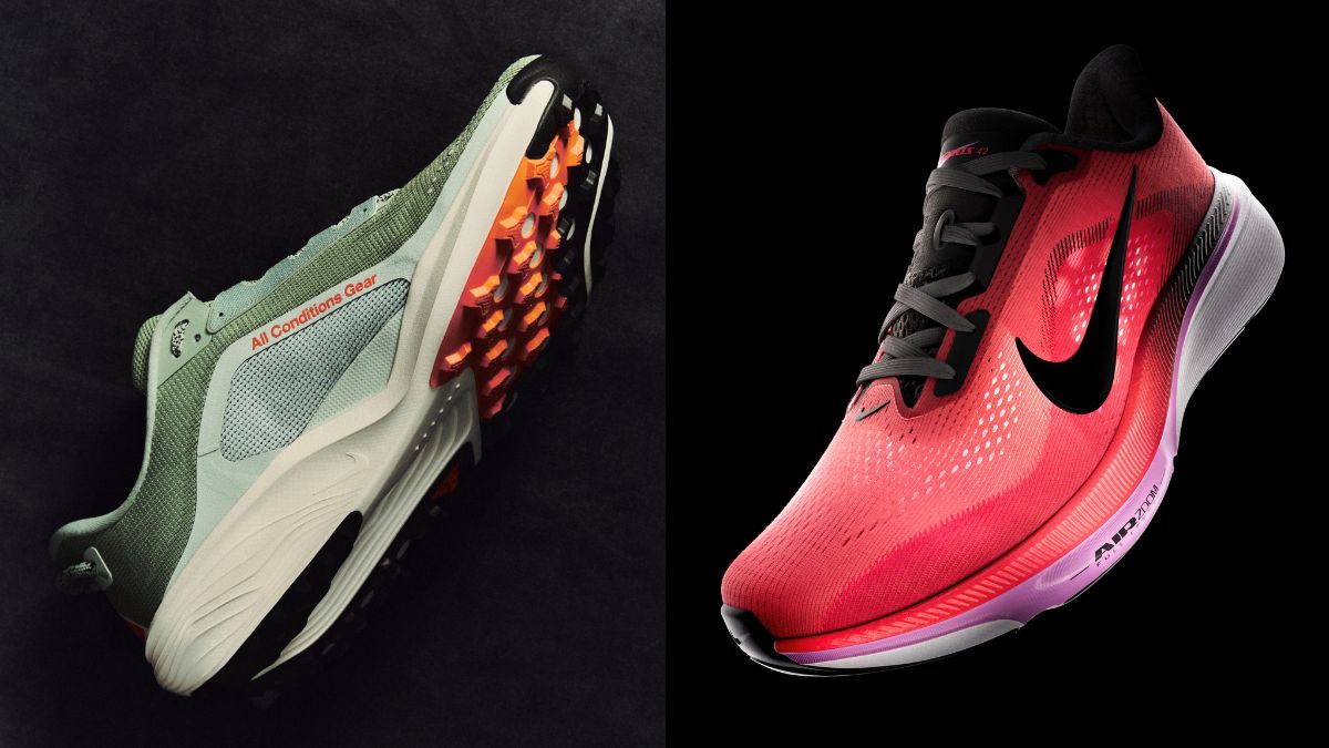 Nike Pegasus 42 Running Shoes Launched in India With New Air Zoom Unit, Nike ACG Pegasus Trail Tags Along
