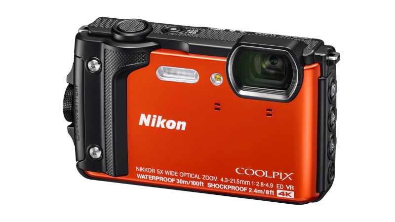 Nikon Coolpix W300 Rugged Compact Camera With 4K Video Recording Launched in India