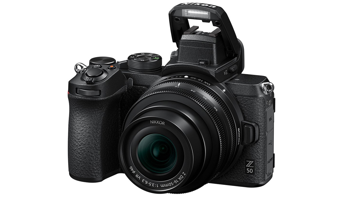 Nikon Z50 Launched as the Company&rsquo;s First APS-C Mirrorless Camera, Features a 20.9-Megapixel Sensor, 4K Video Recording