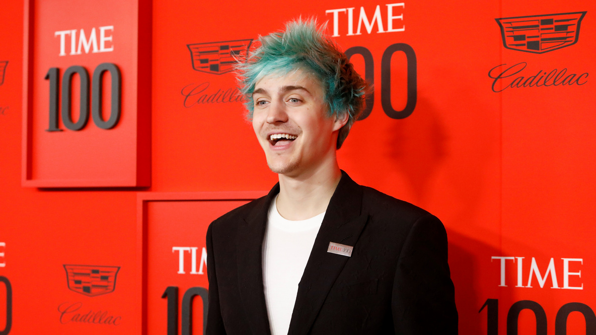 Fortnite Star Ninja Left Twitch. Then It Recommended Porn to His Followers.