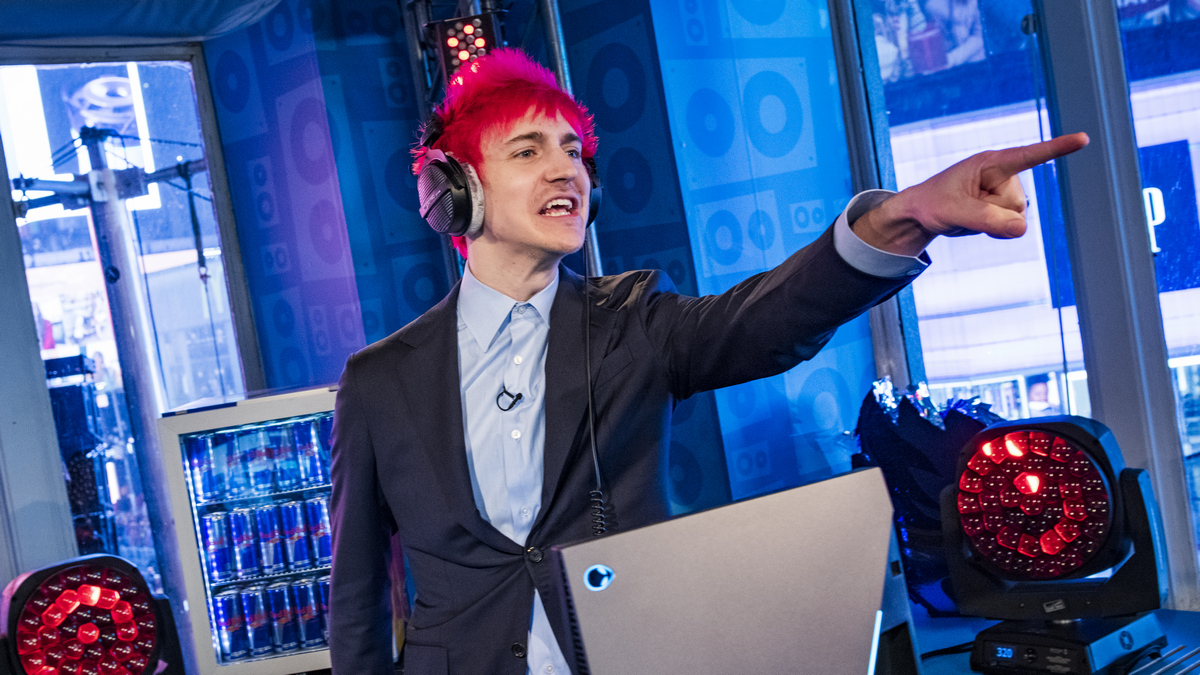 Fortnite Superstar 'Ninja' Takes Gameplay to YouTube