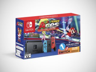 Nintendo Switch Bundle With Mario Tennis Aces, 1-2-Switch Announced