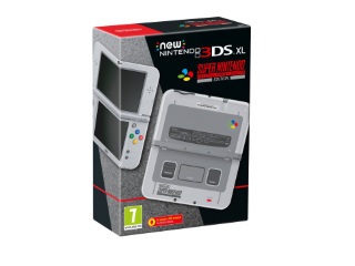New Nintendo 3DS XL SNES Edition to Be Launched on October 13