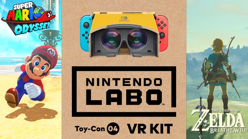 The Legend of Zelda: Breath of the Wild, Super Mario Odyssey to Get Free VR Updates This Month