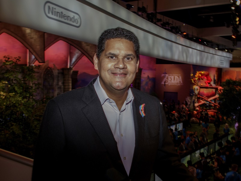 Nintendo Switch: Reggie Fils Aime Responds to Gripes About New Console