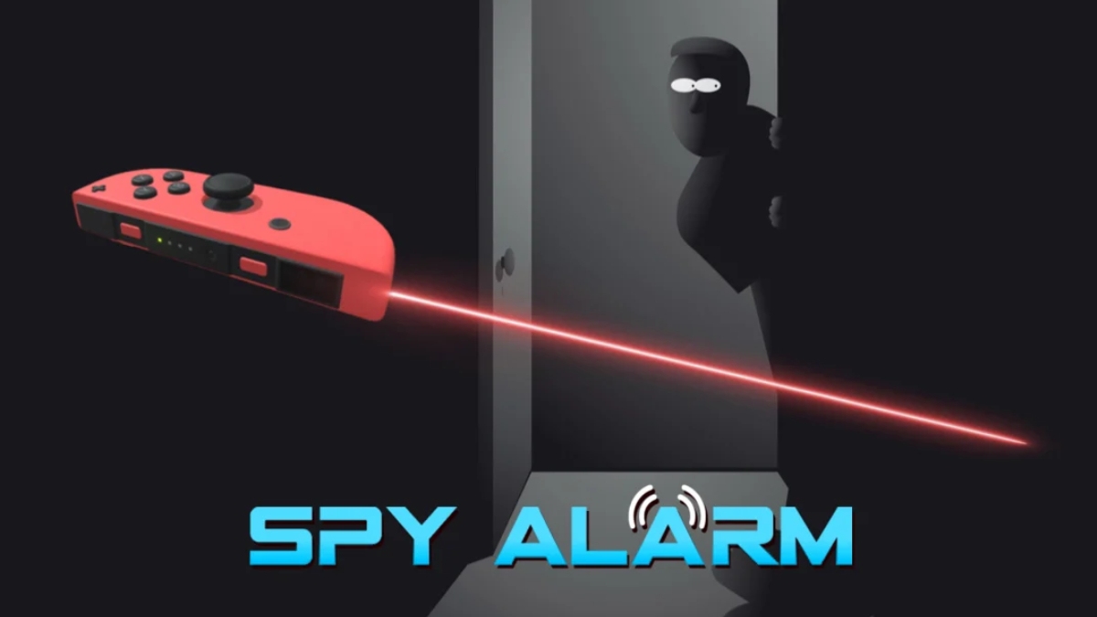 Nintendo Switch to Get Spy Alarm App That Can Turn Your Joy-Con Into Laser Tripwire