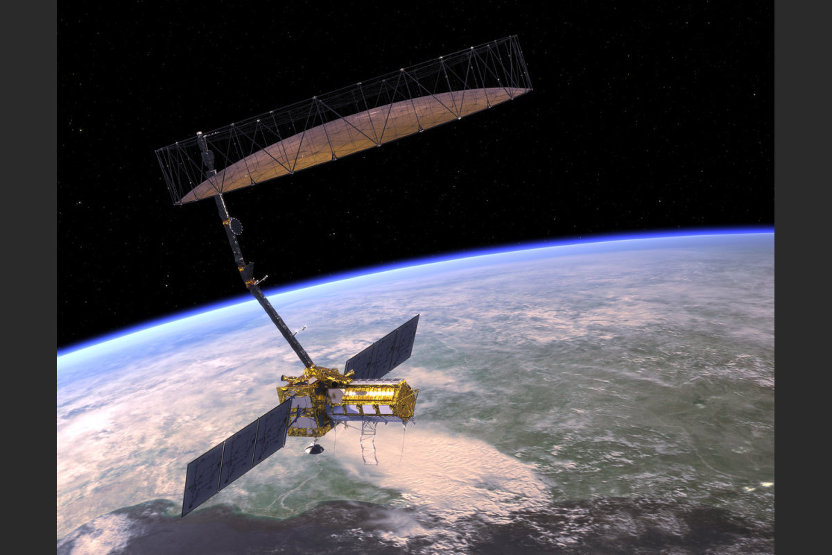 NISAR Earth Observation Satellite Handed Over by US Air Force to ISRO in Bengaluru