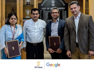 Google, NITI Aayog Partner to Foster AI Ecosystem in India