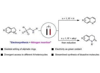 Electricity-Driven Nitrogen Insertion Opens a Sustainable Path to Drug-Ready Heterocycles