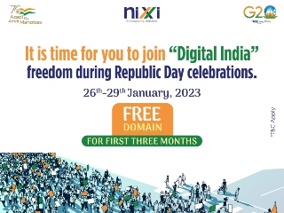 Nixi Offering Free .in Domain Names for the First Three Months as Part of Republic Day Celebrations