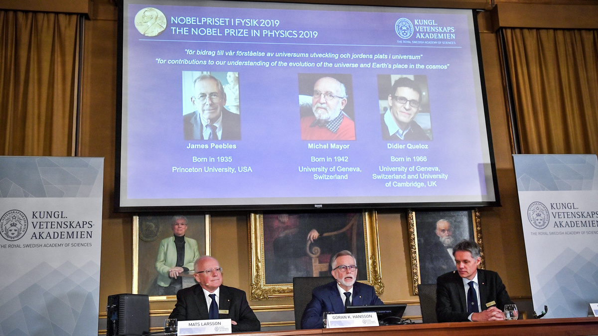 Nobel Prize in Physics Awarded for Dark Matter and Exoplanet Discoveries