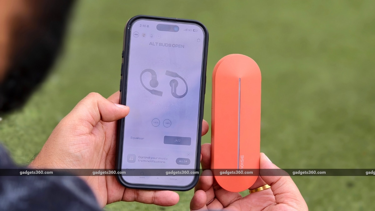 noise alt buds open review ndtv app Noise Alt Buds Open