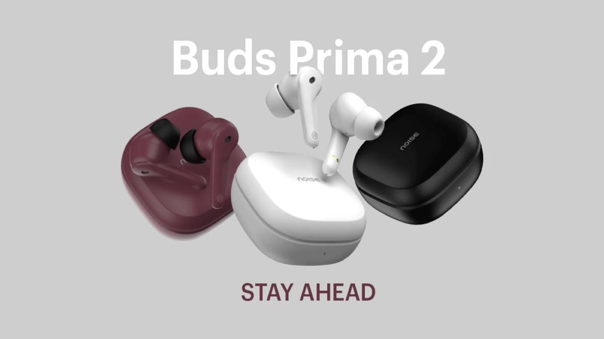 Noise Buds Prima 2 TWS Earbuds With Up to 50 Hours of Battery Launched: All Details