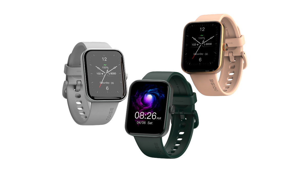 Noise ColorFit Pulse Go Buzz Smartwatch With 1.69-inch LCD Display, 7-Day Battery Life Launched in India