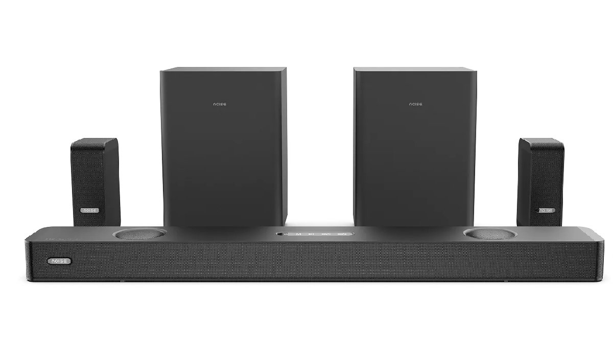 Noise Homestage Soundbar Series Launched in India With Dolby Atmos, Up to 700W Output: Price, Features