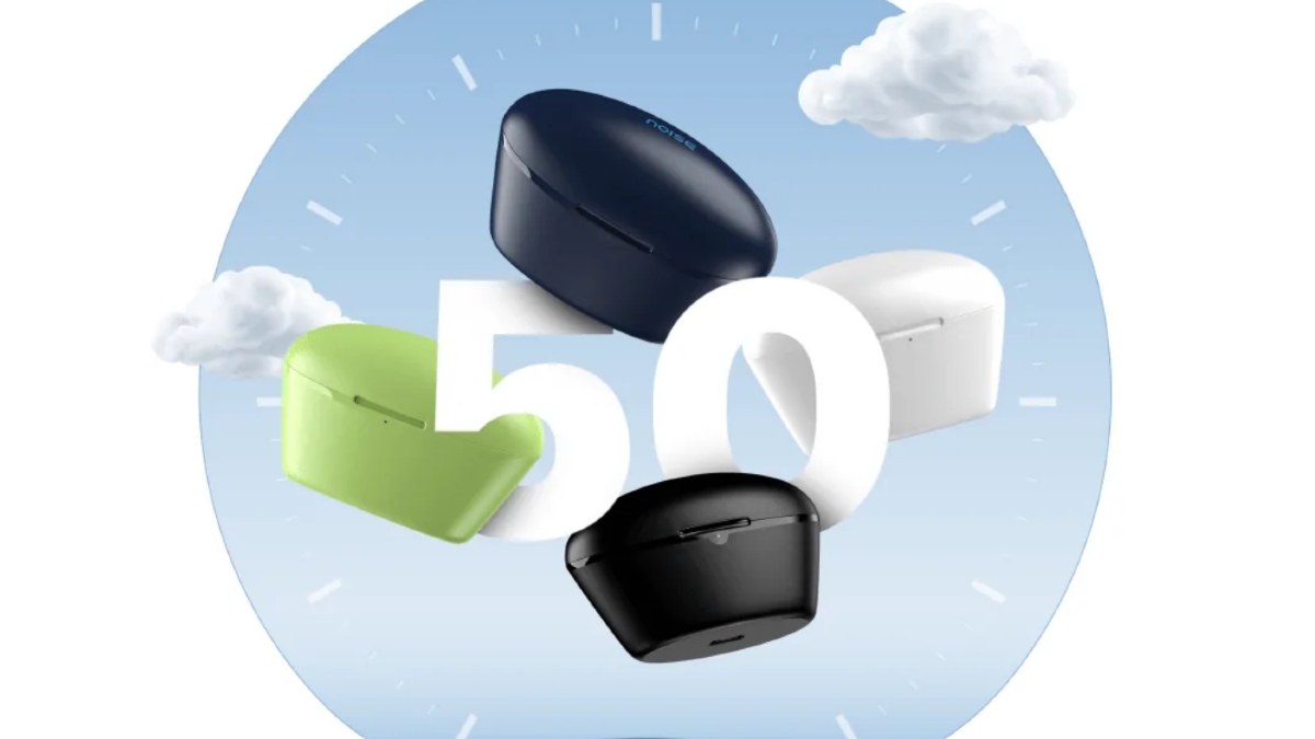 Noise Buds VS204 With Up to 50 Hours Total Playback, Instacharge Technology Launched in India