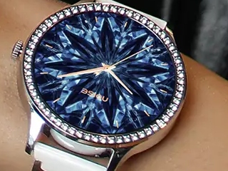 NoiseFit Diva Araya Jewellery-Inspired Smartwatch With Ceramic Build Launched in India: Price, Features