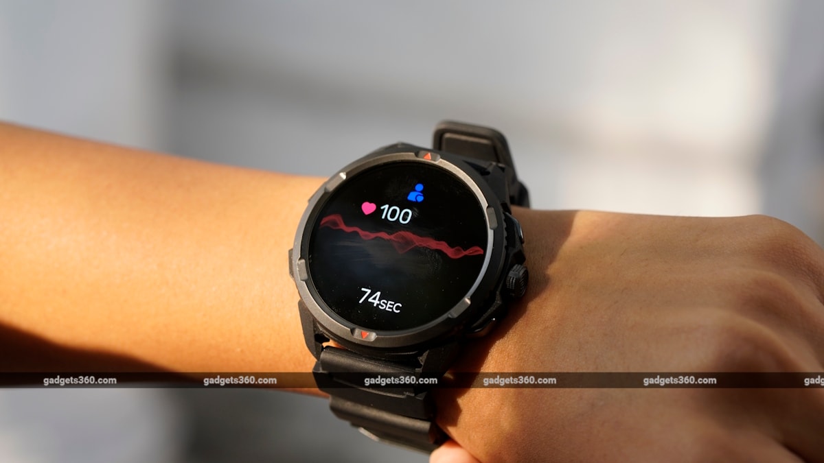 noisefit endeavour pro review ndtv health NoiseFit Endeavour Pro