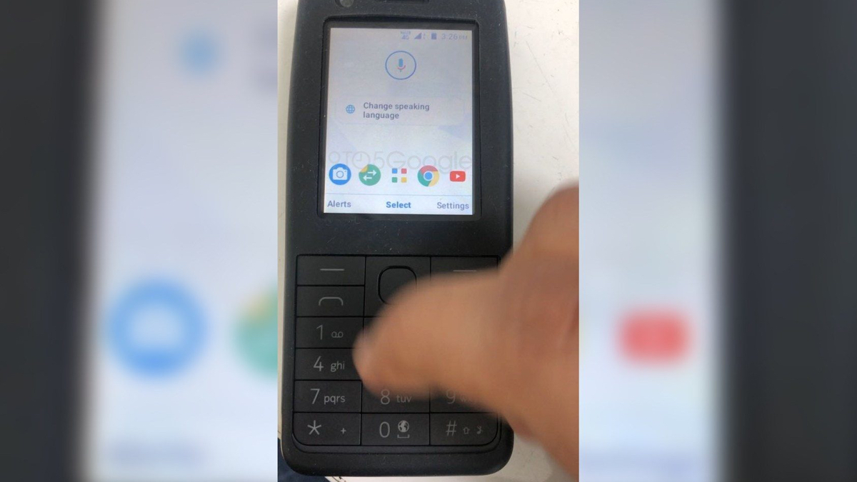 Nokia-branded Android Feature Phone Coming Soon? Leaked Image Claims to Offer First Look