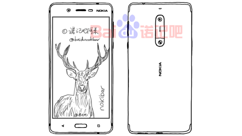 Nokia 7, Nokia 8 Leaks Tip Dual Camera Setup, Carl Zeiss Lens