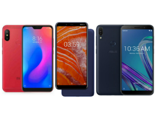 Nokia 3.1 Plus vs Redmi 6 Pro vs ZenFone Max Pro M1: Price, Specifications Compared