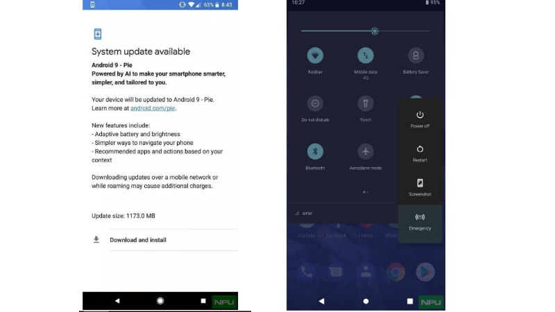 Nokia 7 Plus Reportedly Receiving Android 9 Pie Software Update in India Nokia 7 Plus Reportedly Receiving Android 9 Pie Software Update in India