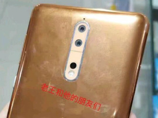 Nokia 8 Images Leak, Showing Copper Gold Colour Option and Dual Camera Setup