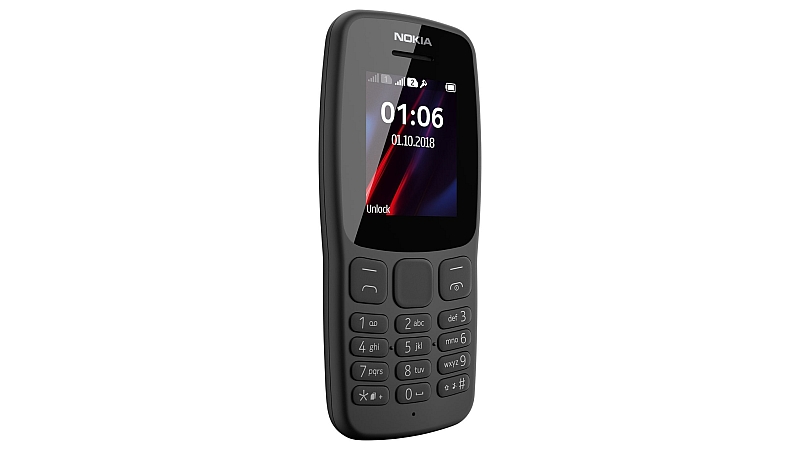 Nokia 106 (2018) Feature Phone Launched in India: Price, Specifications